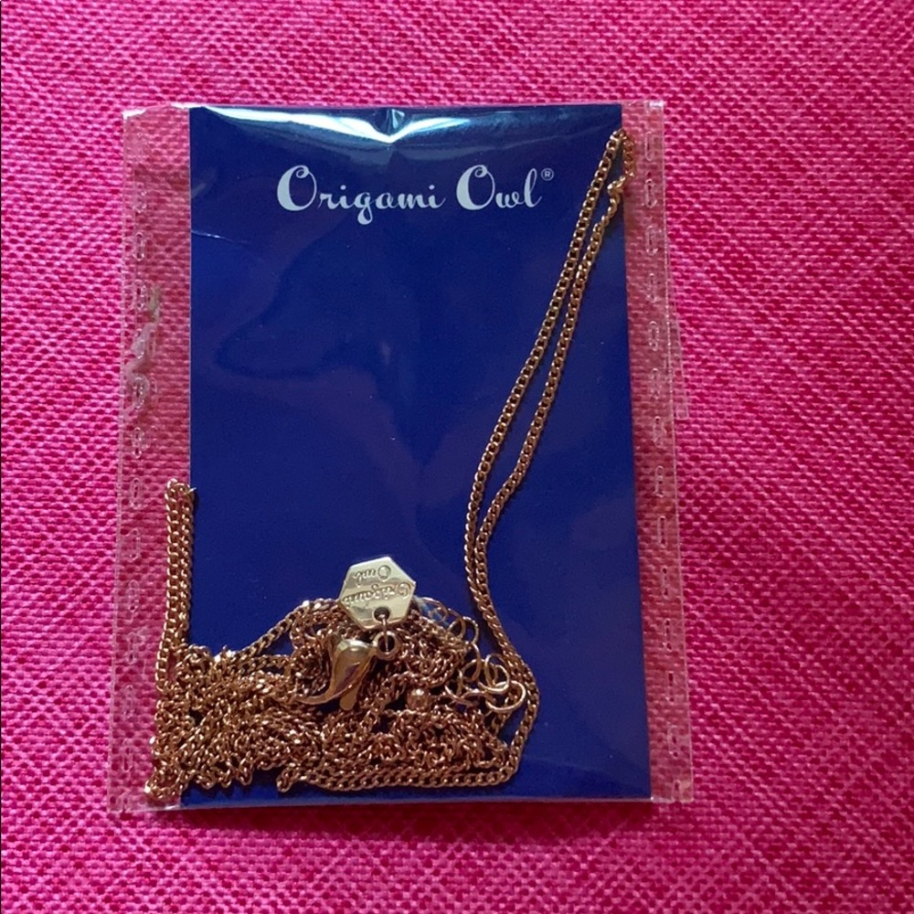 Origami Owl chain